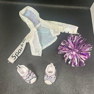 MGA Rainbow High complete cheerleader set doll clothes & accessories shoes 2021